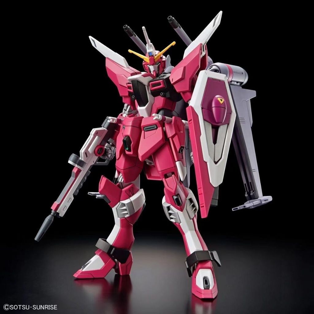Bandai HG 1/144 SEED INFINITE JUSTICE GUNDAM TYPE 2 Good Box ก่อนเรือบรรจุคู่