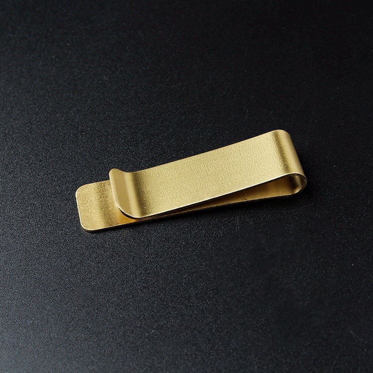 Quality money clip Credit Card Holder Wallet clip - รูปที่ 4