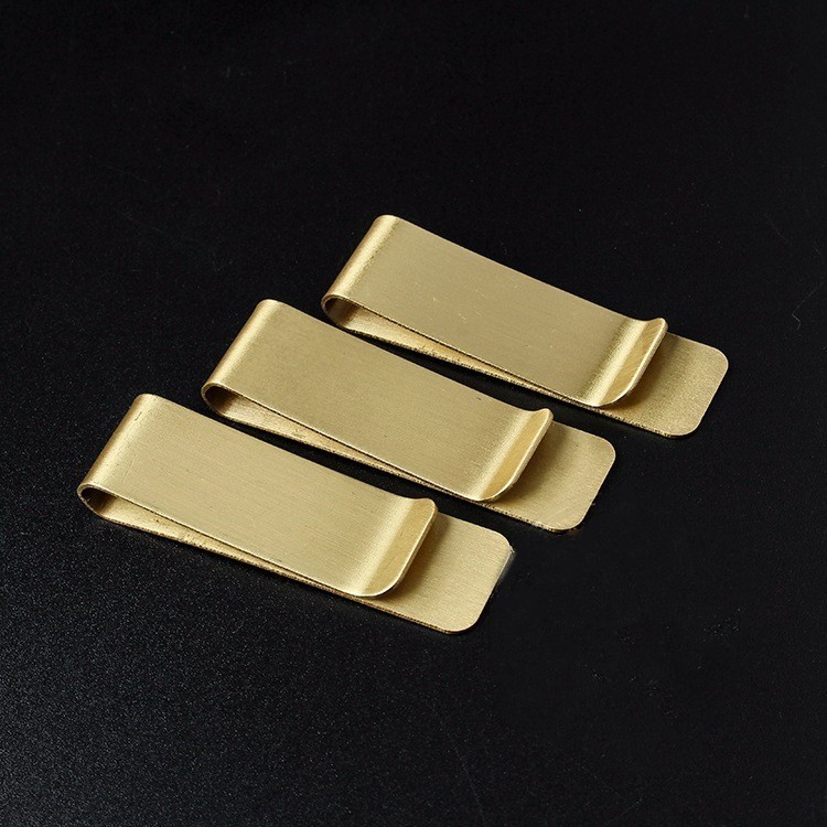 Quality money clip Credit Card Holder Wallet clip - รูปที่ 5