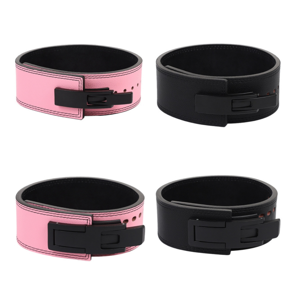 เข ็ มขัดออกกําลังกายกีฬาอุปกรณ ์ ป ้ องกัน Deadlift Power Bar Bar เข ็ มขัดหัวเข ็ มขัด PU Cowhide เข ็ มขัดป ้ องกันยิมกีฬาเข ็ มขัดป ้ องกันขนาดใหญ ่ น ้ ําหนัก Hard
