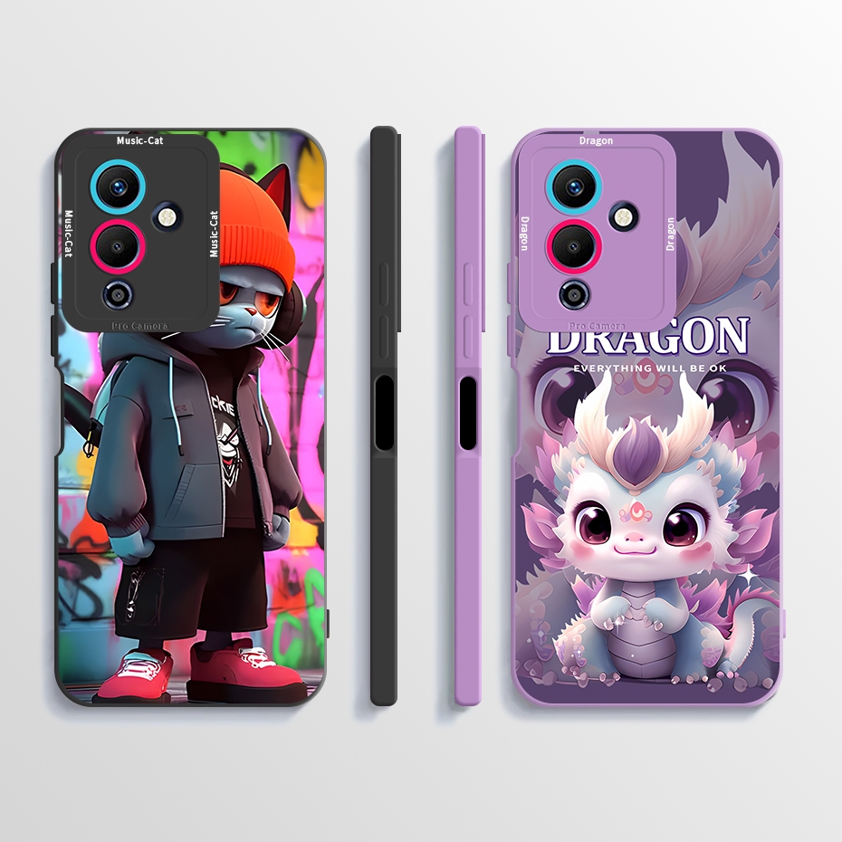 Cyberpunkซิลิโคนเคสโทรศัพท์สําหรับInfinix Note 12 11 10 Pro 12 Turbo 11S 8 G96/X670 4G 5Gกรณีกันกระแทกนุ่มปกหลัง