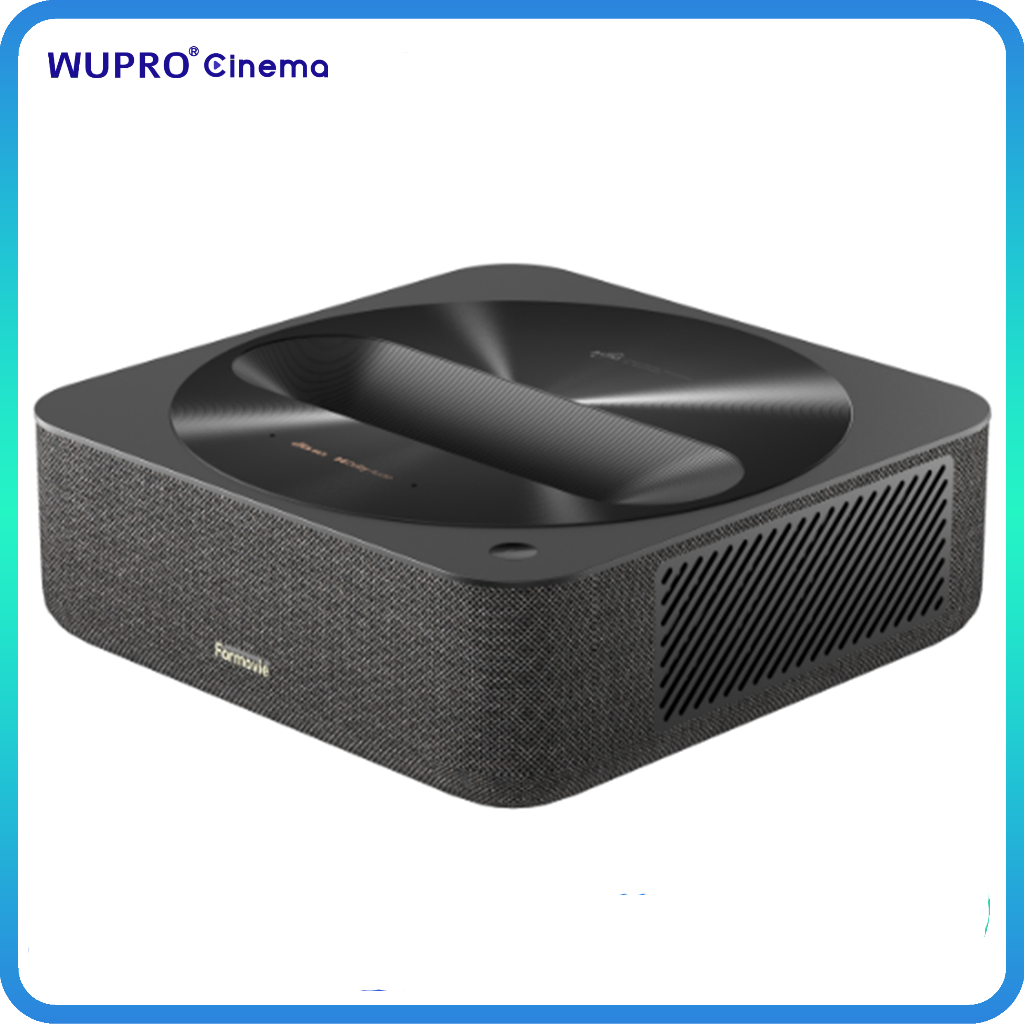 Formovie R1 Nano เครื่องโปรเจคเตอร์เลเซอร์ UST ความสว่าง 1200 ANSI Lumens สำหรับโฮมเธียเตอร์