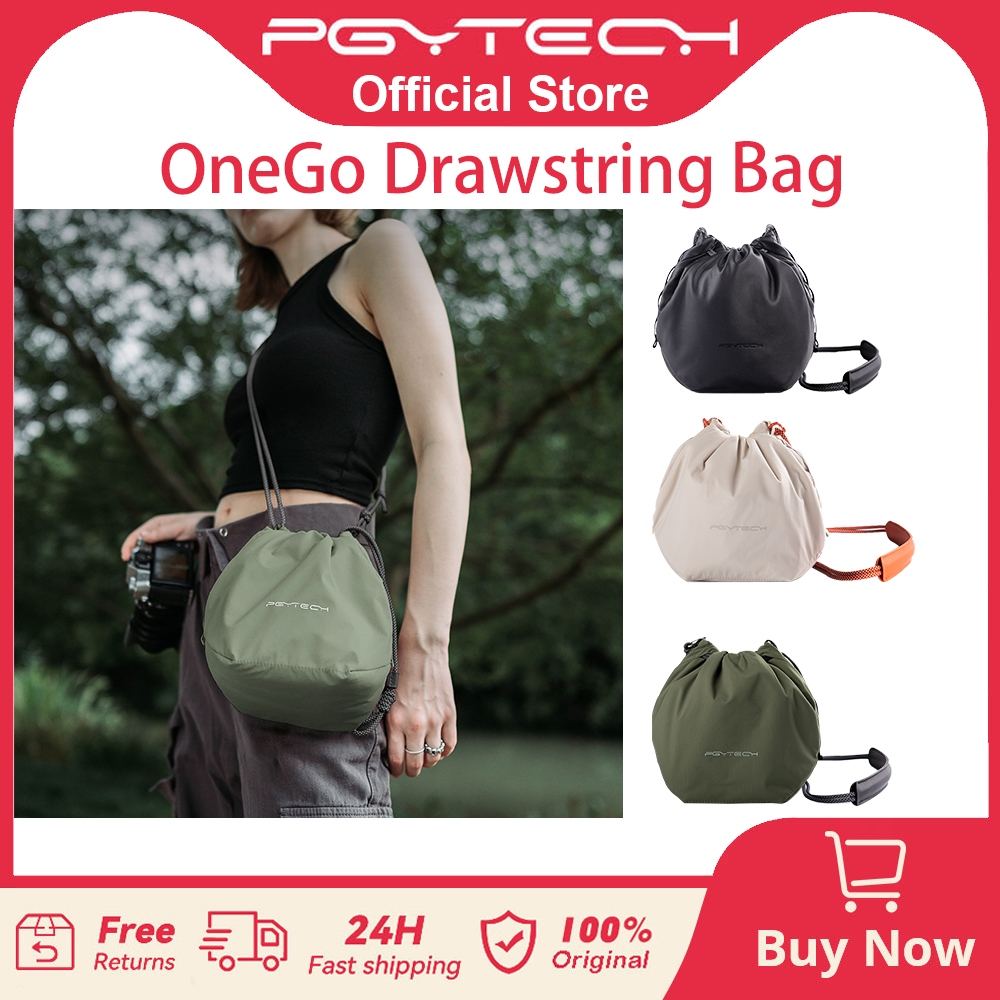 【ร้านค้าอย่างเป็นทางการ】PGYTECH OneGo ถุงใส่ของใส่กล้อง Mirrorless SLR ถุงเก็บเลนส์ Liner Bag สะโพก ถ่ายภาพเลนส์สำหรับกล้องฟูจิแคนนอน/โซนี่ กรณีป้องัน