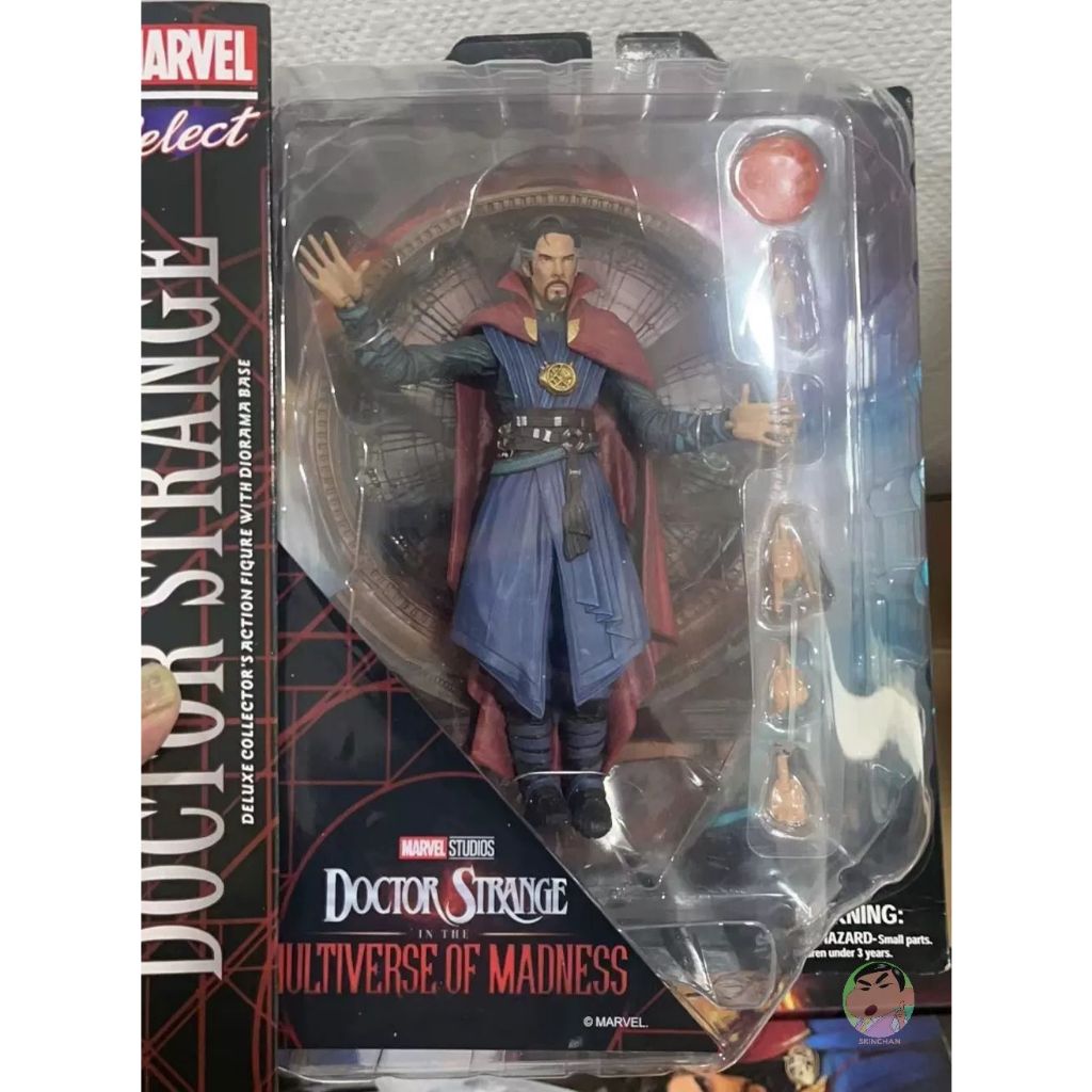 Dst Marvel Select Doctor Strange Select Action Figure