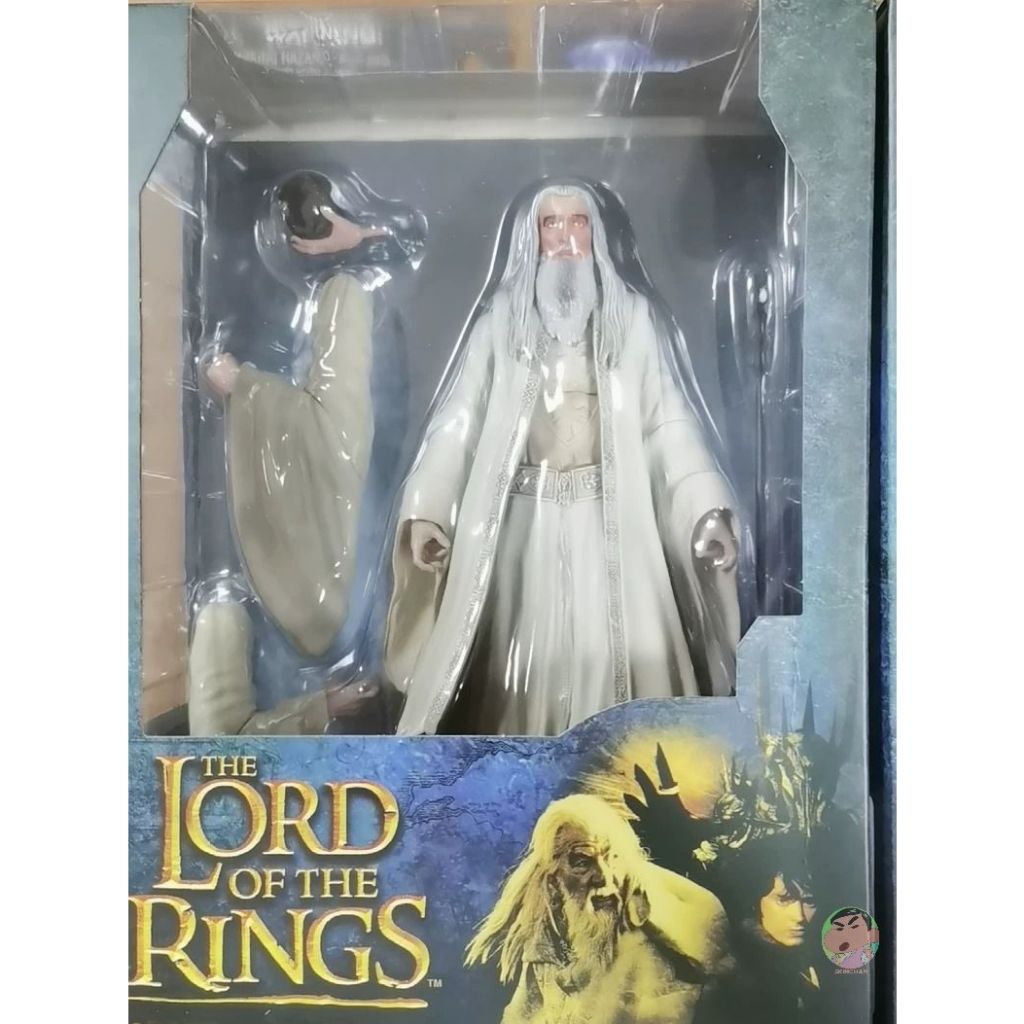 DST THE LORD OF THE RINGS Saruman (Series 6) Action Figure