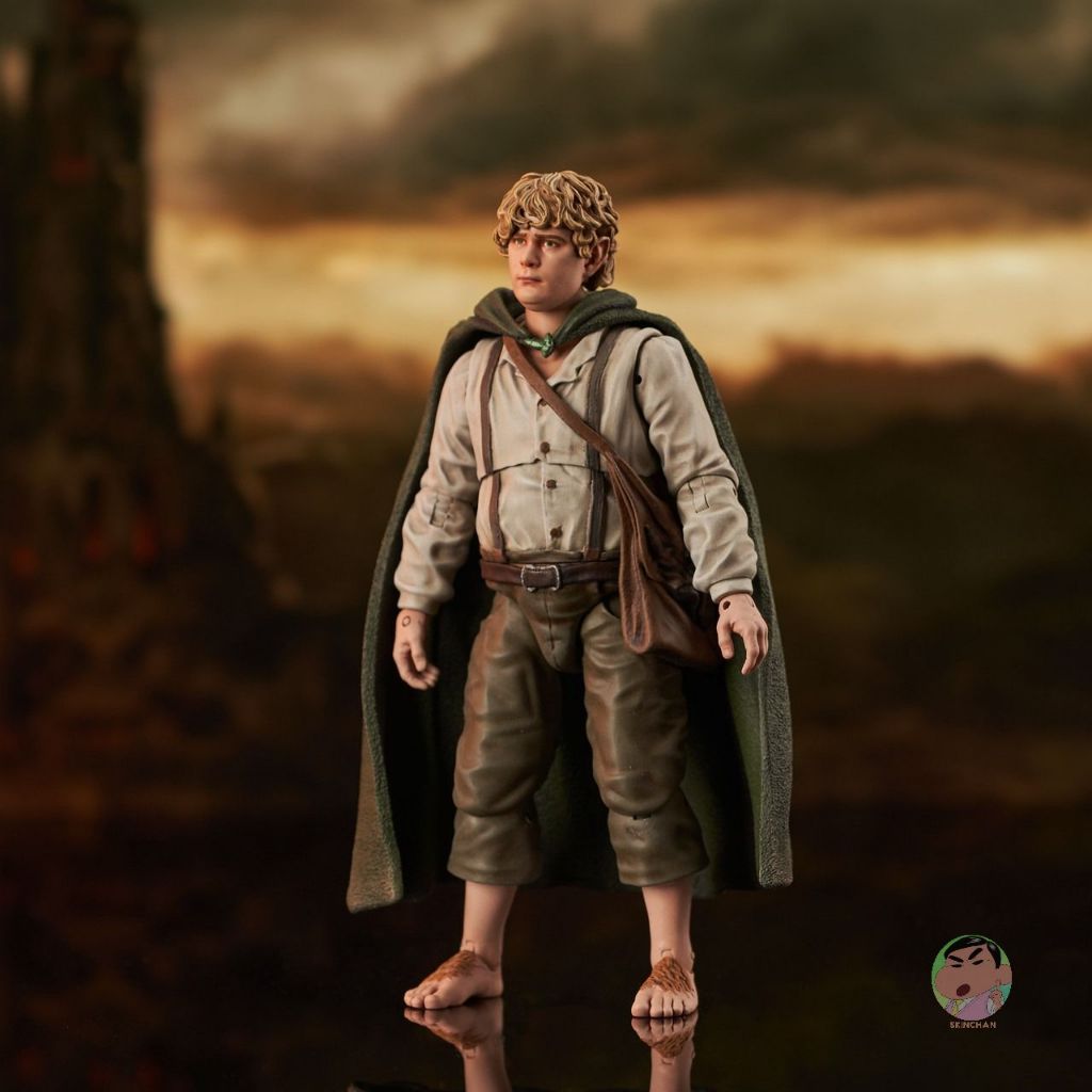 DST THE LORD OF THE RINGS Sam(Series 6) Action Figure