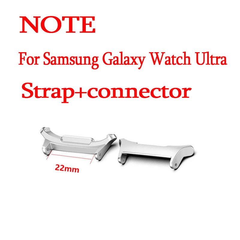 Alpine Loop สําหรับ Samsung galaxy watch Ultra 7 สายไนลอนผู้ชายผู้หญิงกีฬา Watchband สายรัดข้อมือสําหรับ Samsung galaxy Watch Ultra7