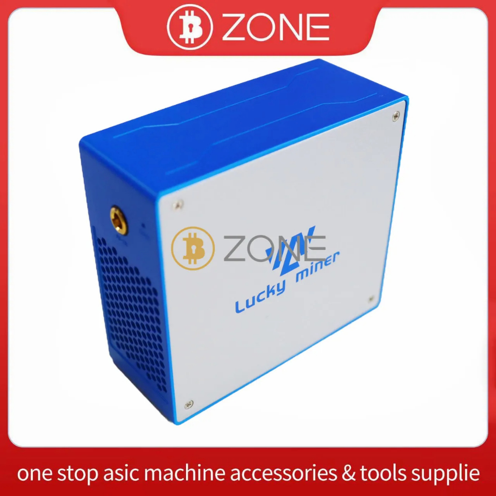 Bitcoin Miner Lucky Miner LV07 1TH/S Sha256 Algorithm BTC Lottery Miner ใช้ในบ้าน Crypto Btc Asic Mi