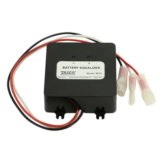 Powmr แบตเตอรี่ Equalizer สําหรับ 2x12V แบตเตอรี่ Charger Controller 24V ระบบพลังงานแสงอาทิตย์แบตเตอรี่ Balancer สําหรับเจลน้ําท่วม AGM Lead Acid BE24
