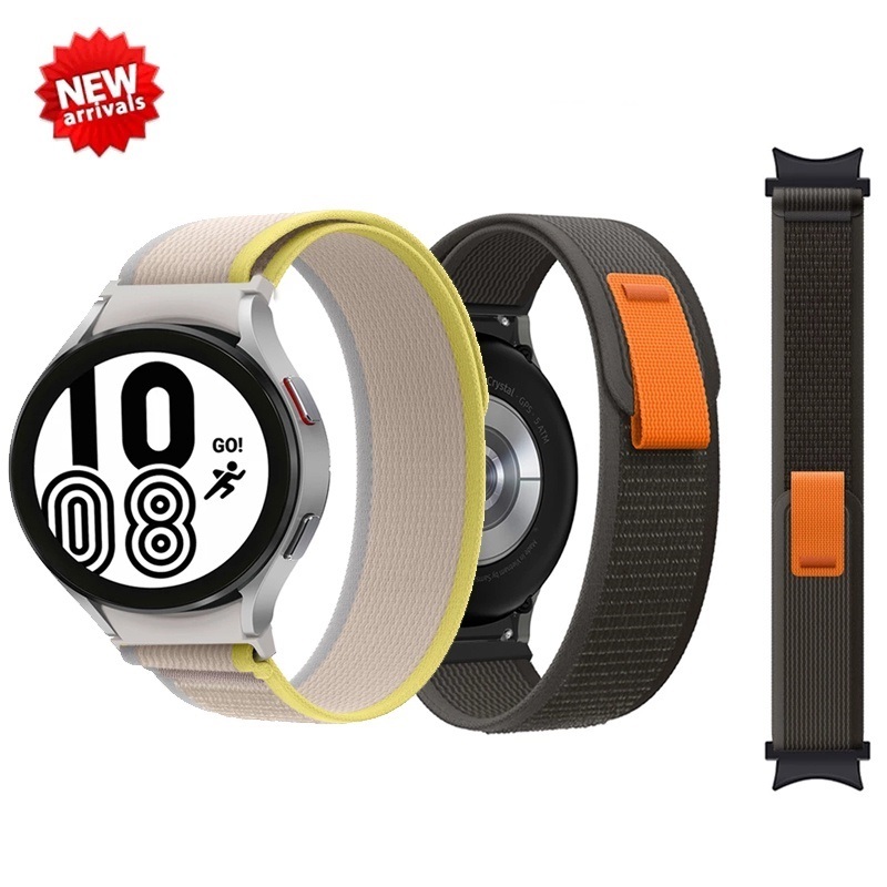 Trail Loop Watch Band สําหรับ Samsung Galaxy Watch FE 7 6 5 4/Watch5 Pro/Watch6/Watch4 คลาสสิก 42 มม.46 มม.40 มม.44 มม.43 มม.47 มม.