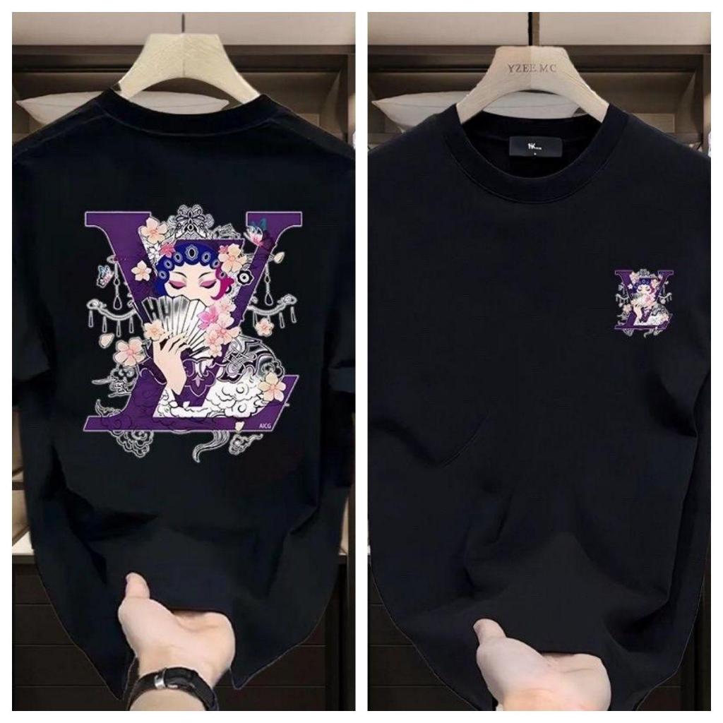(ในสต็อกในพื้นที่) ผ้าฝ้ายแท้อินเทรนด์ครึ่งแขนนักเรียนเสื้ รูปที่ 6