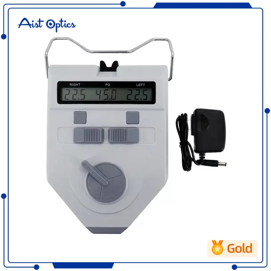 Aist Ly-9atc Auto Eye Pd Meter Pd Pd Calitech Optical Digital Phanometer Led Target Lamp เครื่องวัดระยะภายใน 0.1 มม.ความแม่นยํา