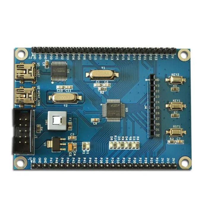 C8051F C8051F บอร์ดพัฒนาการเรียนรู้ Core Board การประเมินบอร์ด C8051F Sylvanian Microcontroller บอร์