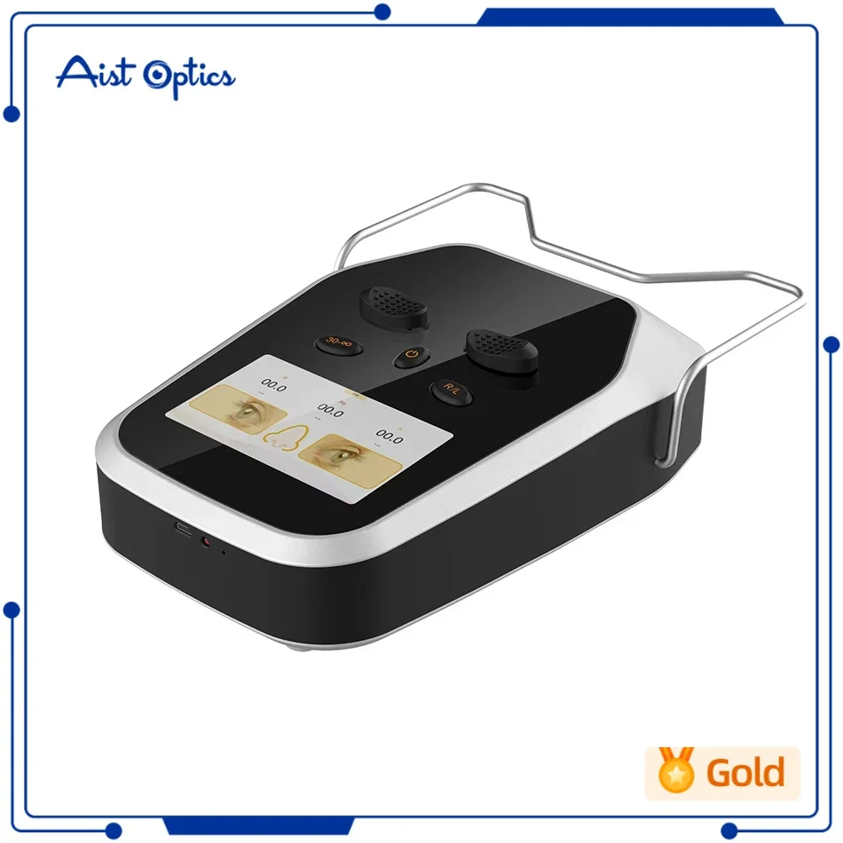 Aist รุ่นใหม่ Digital Slide PD Meter Optometry เครื่องวัดนักเรียน PD LD/VD การวัดแบตเตอรี่แบบชาร์จไฟได้
