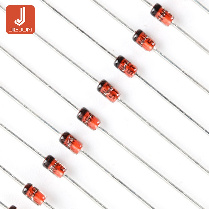 2500 ชิ้น/กล่อง 1N4752A DO-41 33V/1W ไดโอดปรับแรงดันไฟฟ้าในสาย
