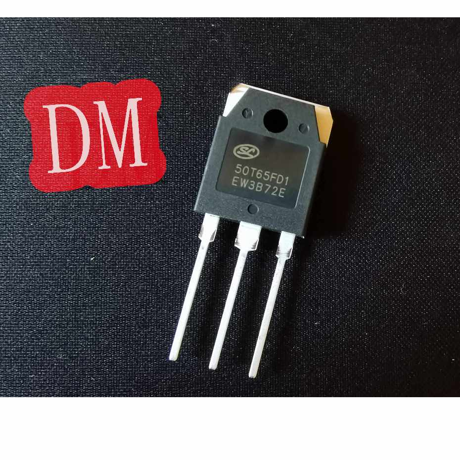 ((1ชิ้น) 50T65FD1 SGT50T65FD1PN 50A 650V