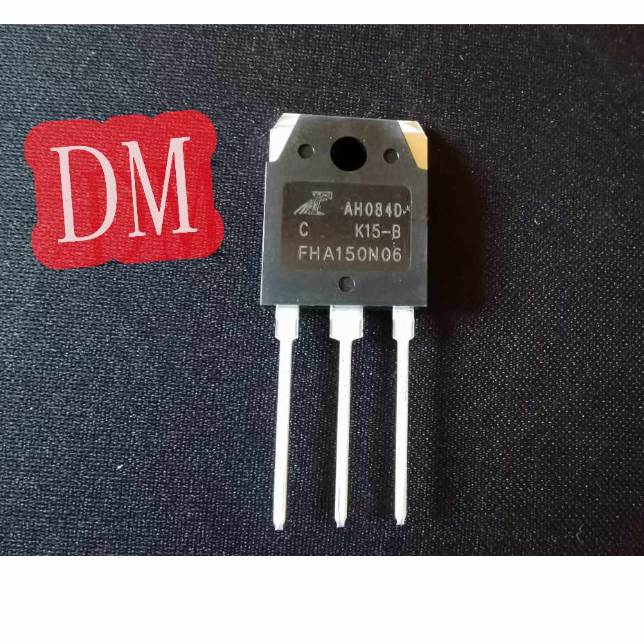 ((1ชิ้น) FHA150N06 นําเข้า 150N06 Inverter MOS Field Effect Tube