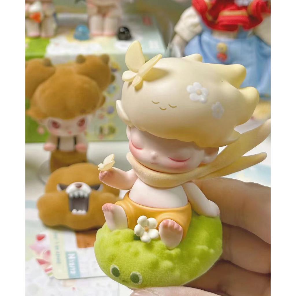 Popmart official ของแท้ DIMOO โดย Your Side Series ของเล่นศิลปะ YO3B อย่างเป็นทางการ