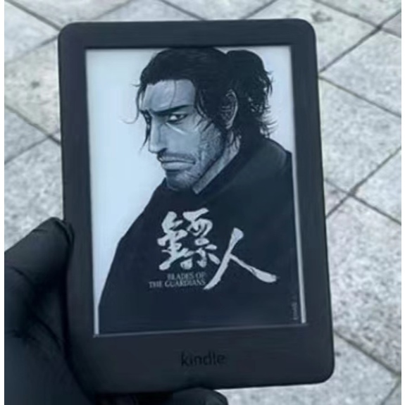 Kindle k10 มือสอง(สีดํา) E-ink 6inches