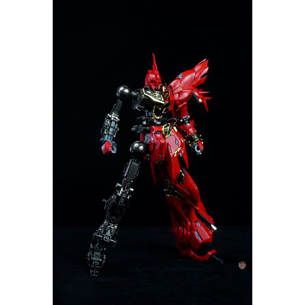 Takumi Studio MG 1/100 OVA Sinanju Metal Skeleton Accessories Package