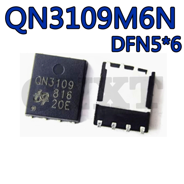 5pcs QN3107 QN3109 QN3103 QN3107M6N QN3109M6N QN3103M6N Field Effect MOS Tube 154A 30V DFN5 * 6