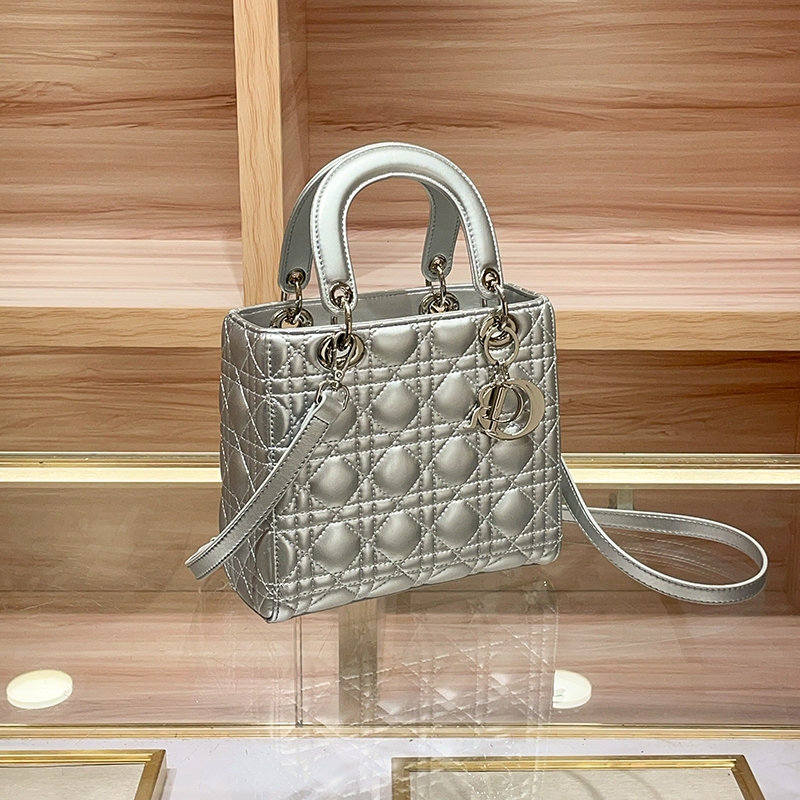 ของแท้หนัง High-End สไตล์ใหม่ Rhombus One-Shoulder Messenger แฟชั่น All-Match333333-6002