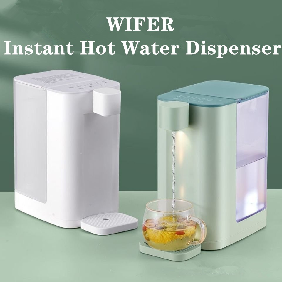 Great Xiaomi WIFER ตู้ทําน้ําร้อนทันทีในครัวเรือน 3L ชากลิ่นหอม Quick Hot น้ําเดือดเดสก์ท็อปกาต้มน้ําขนาดเล็ก J3WJ