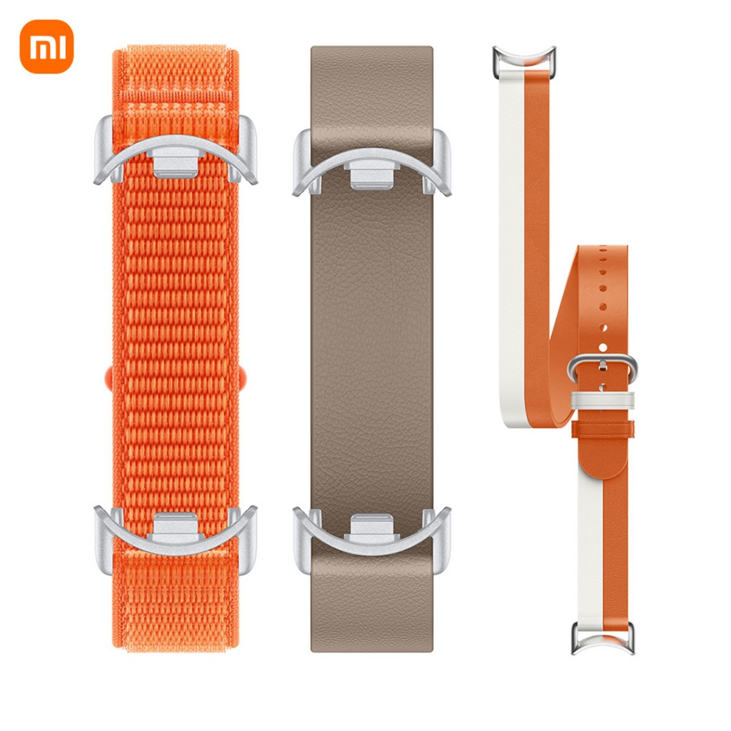 สายรัดข้อมือ Xiaomi Smart Band สําหรับ Xiaomi Smart Band 9 & Xiaomi Smart Band 8 การออกแบบแฟชั่น สวม
