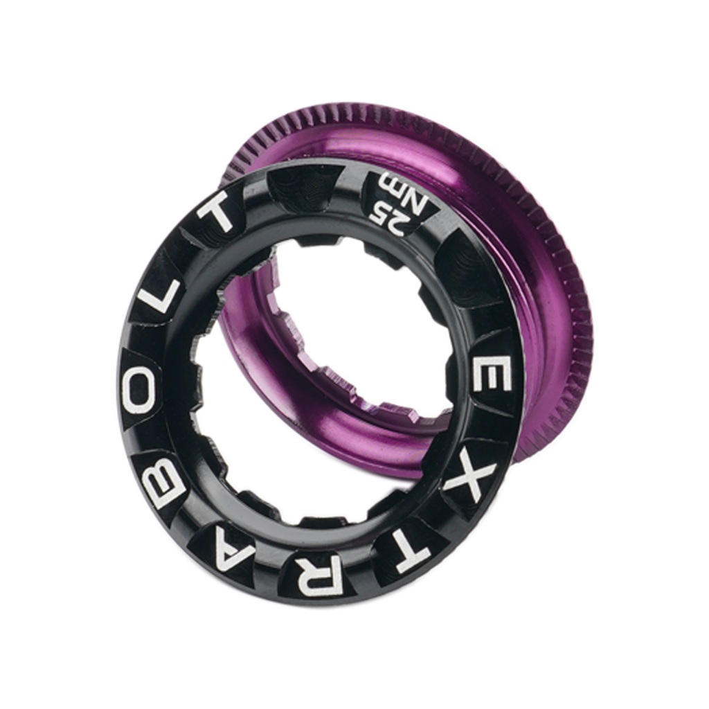 Extrabolt Flywheel Lock Cover 3.4g Cassette Lockring Mountain Road Bike ชิ้นส่วนจักรยาน CNC อลูมิเนียมล็อคเครื่องซักผ้า