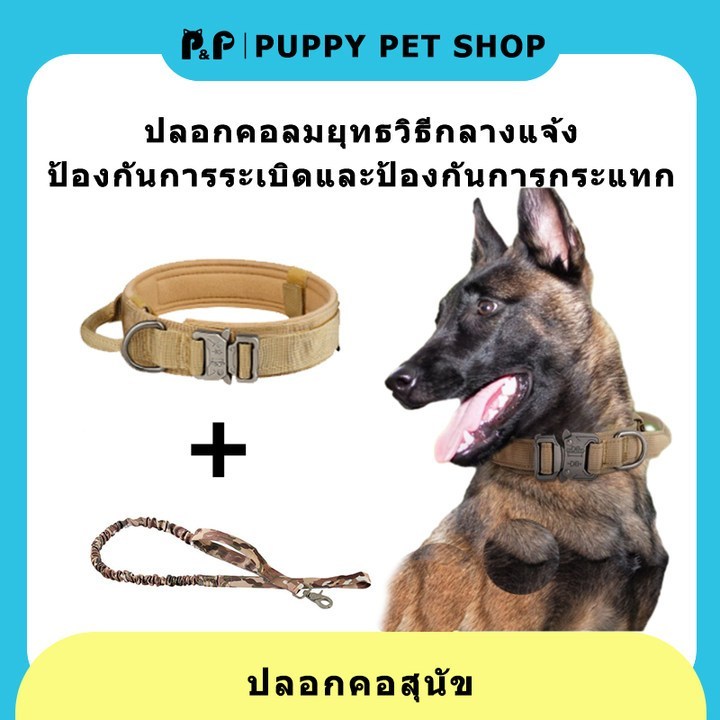 ปลอกคอสุนัขตัวใหญ่ ปลอกคอสุนัขสร้อยคอโซ่ไนล่อนหลากสีปรับได้ขนาดใหญ่สําหรับสุนัขสัตว์เลี้ยง