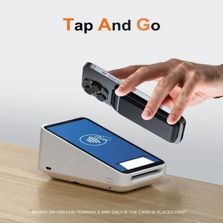 SMLF Magnetic Wallet Stand With Adjustable Angle แม ่ เหล ็ กกระเป ๋ าสตางค ์ ขาตั ้ งปรับมุมสําหรับ iPhone 16/15/14/13/12 Series Vegan หนัง Girp ขาตั ้ งโทรศัพท ์ ผู ้ ถือบัตร ID หน ้ าต ่ าง RFID การปิดกั ้ นสีดําสีน ้ ําตาลสีฟ ้ า