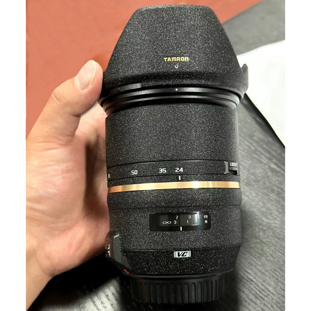Anti-Scratch เลนส์กล้อง Sticke สําหรับ Tamron 24-70 2.8 G2 ( Canon Mount ) Coat Wrap ฟิล์มป้องกันรูป