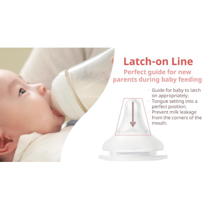 พร้อมส่ง จุกนมซิลิโคน เกรดอาหาร รูปนกพิราบ รุ่นที่ 3 สําหรับขวดนมคอกว้าง