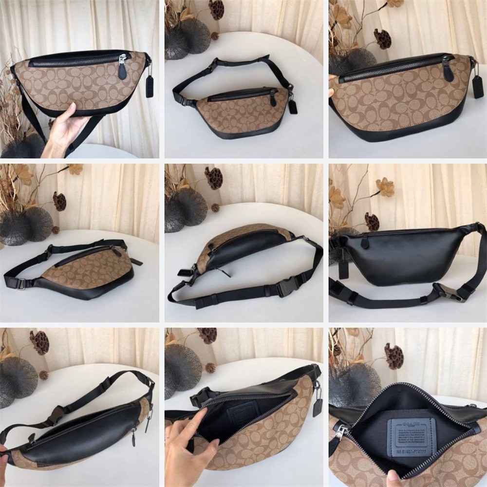 🚀พร้อมส่งแท้💯%Coac h กระเป๋าสะพายข้างผู้ชาย F78777 F79037 F69305 กระเป๋าคาดหน้าอก