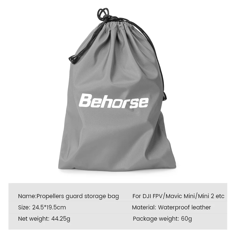 Drone Compact Storage Bag สําหรับ DJI FLIP/NEO/Mini 3 Pro/Mini 4 Pro/Air 3 Storage ใบพัด Protector Mini 2 Pull-out กระเป๋าป้องกัน