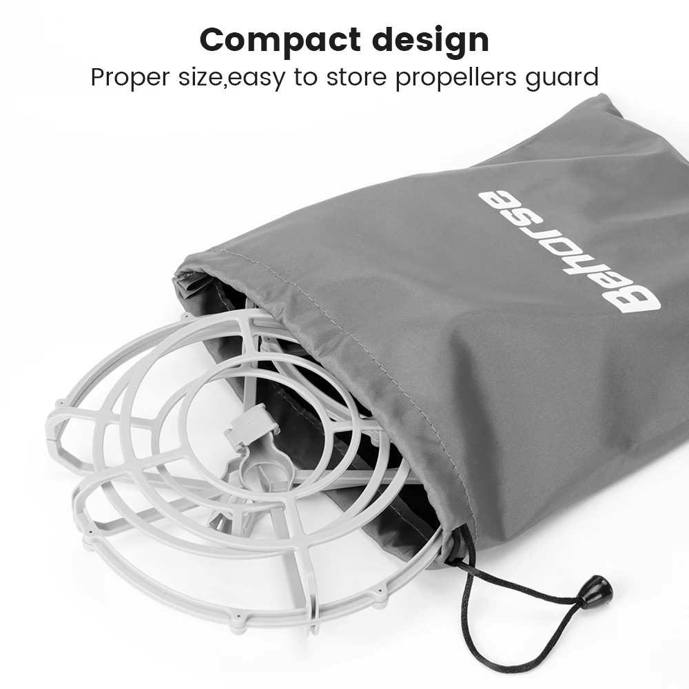 Drone Compact Storage Bag สําหรับ DJI FLIP/NEO/Mini 3 Pro/Mini 4 Pro/Air 3 Storage ใบพัด Protector Mini 2 Pull-out กระเป๋าป้องกัน