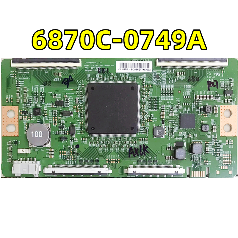 43X8500F KD สําหรับ Sony 55X8566F 65X8500F ทีวี Logic Board 6870C-0749A Mla12