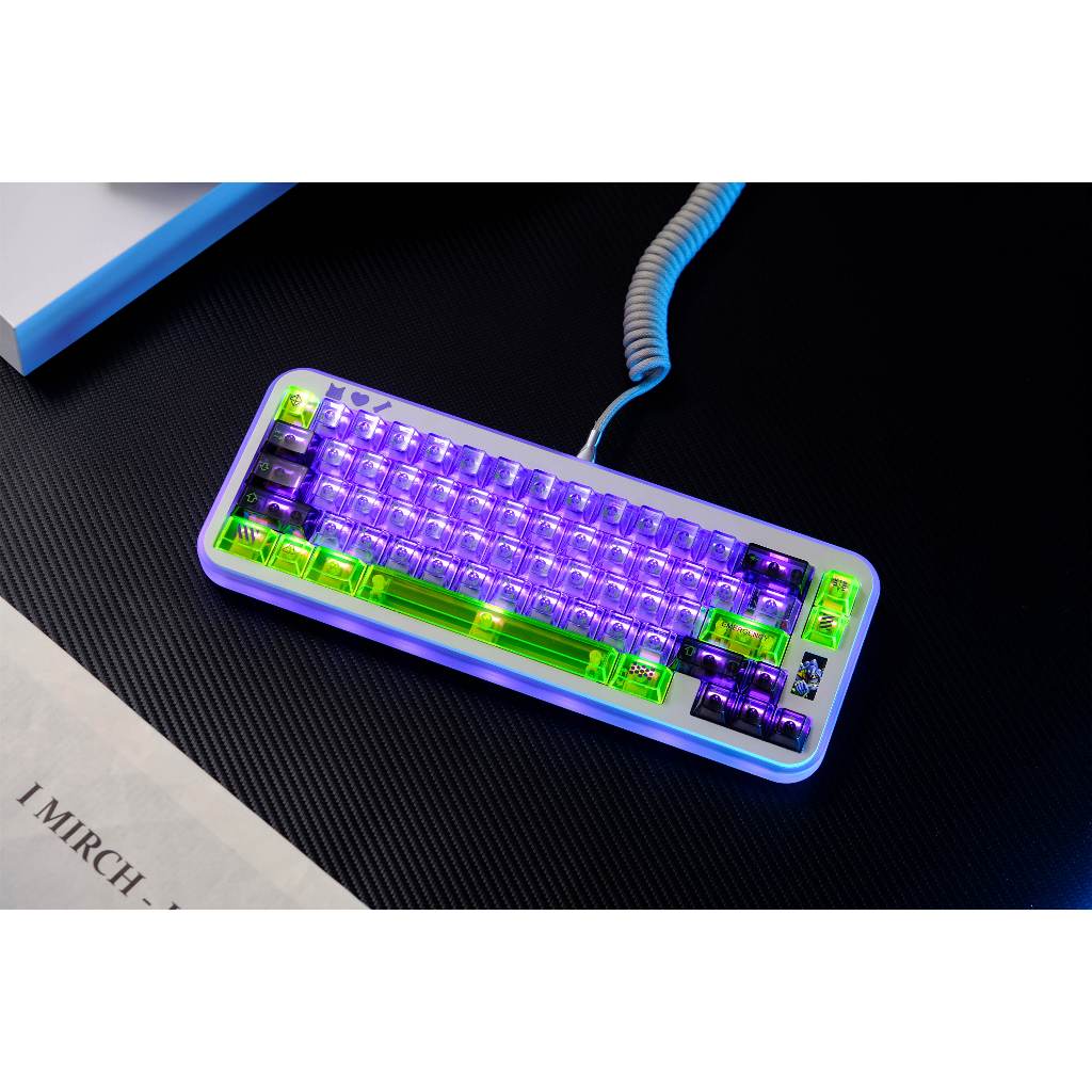 Eva MECHA-01 Keycap 171/152 คีย์ PC/PBT วัสดุโปรไฟล์เชอร์รี่ DYE-SUB ส่วนบุคคลสําหรับคีย์บอร์ด ราคา ถูกที่สุด ดีลบีเคเค แกลเลอรีภาพที่ 3