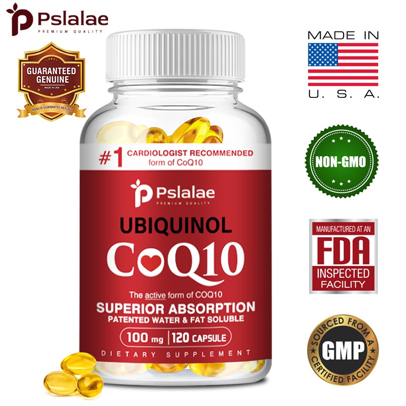 Pslalae-coenzyme Q10-ต้านอนุมูลอิสระ ส่งเสริมการไหลเวียนโลหิต-จัดส่งที่รวดเร็ว