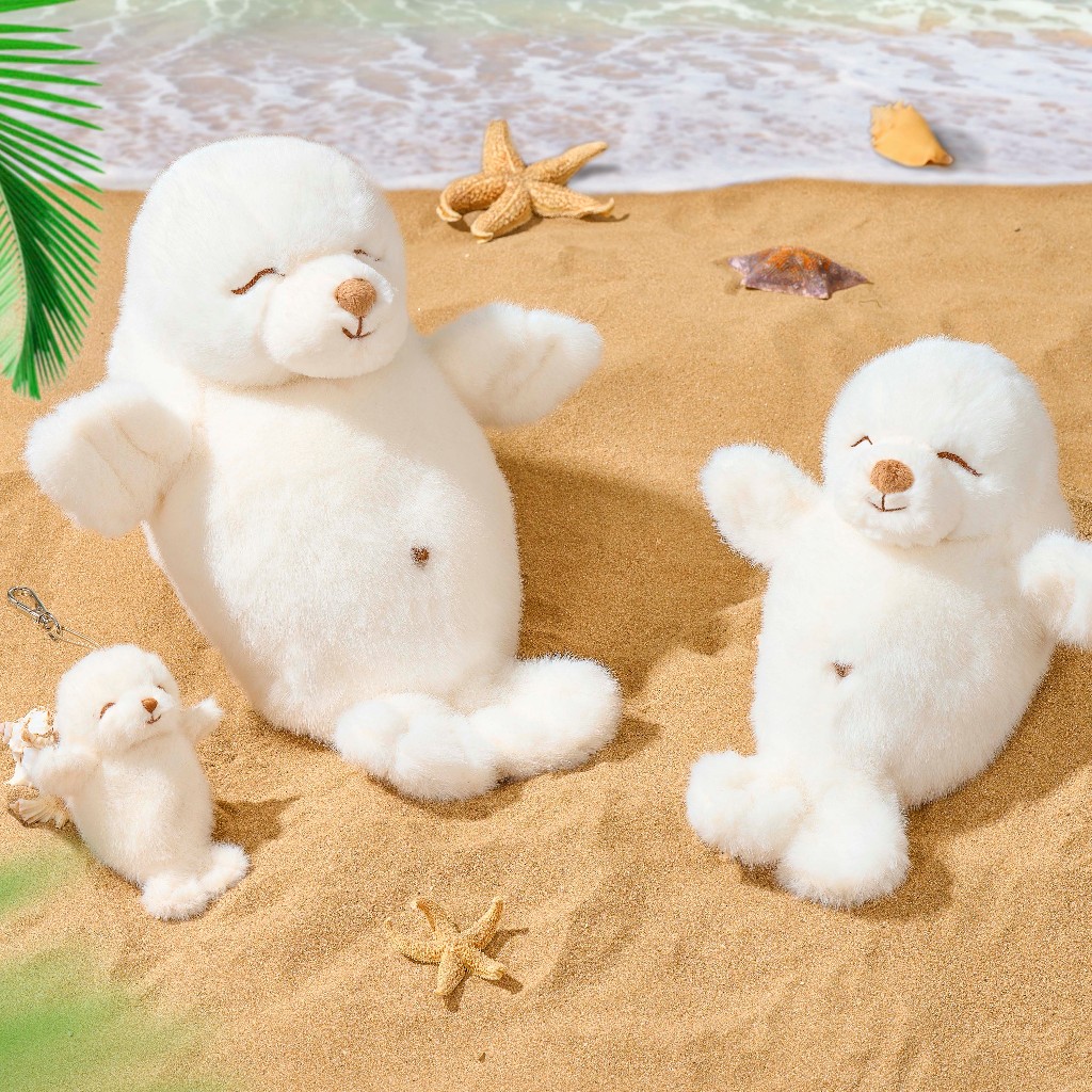 ของเล่นตุ๊กตา Gabriel Smiling Seal: ของขวัญวันเกิดที่ใส่สบายสําหรับเพื่อนและเด็กหญิง