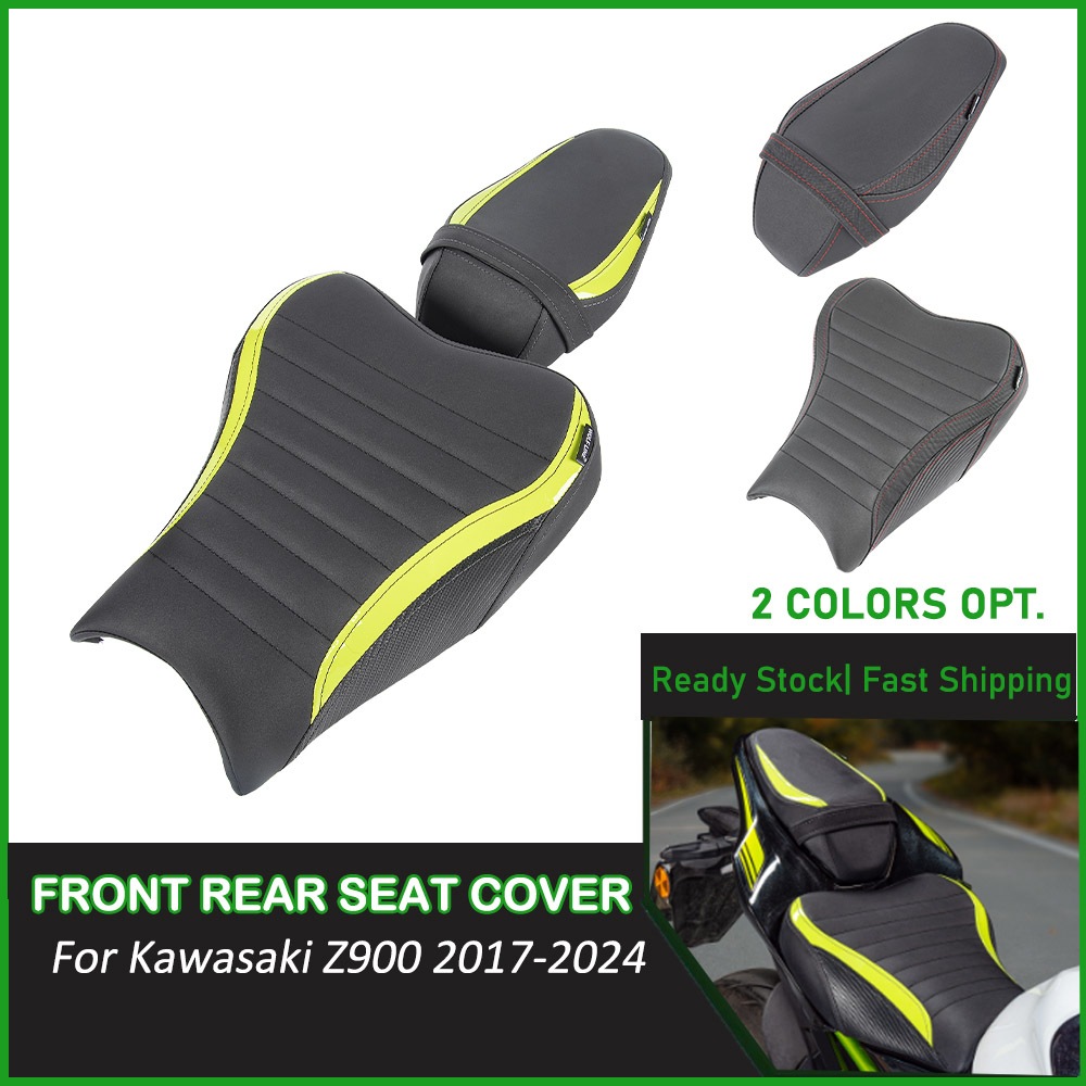 KAWASAKI XTMOTO Z900 ที่นั่งคนขับด้านหน้าสําหรับKawasaki Z 900 2017-2024 2019 2020 2021 2022 2023 รถ