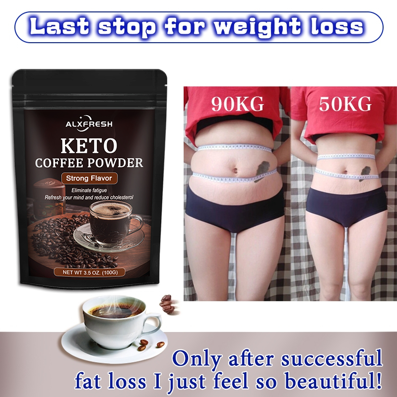 ผงกาแฟคีโตมิตร ผสม MCT และคอลลาเจน - ให้พลังงานระยะยาว ช่วยเพิ่มสมาธิ