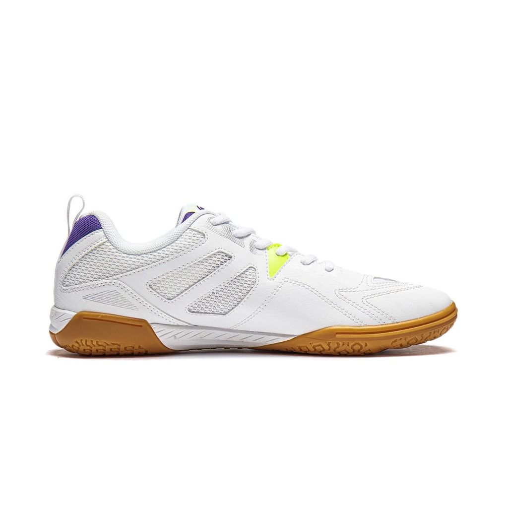 Li Ning (ของแท้ 100%) รองเท้าเทนนิสสําหรับผู้ชายและผู้หญิง unisex ปิงปองรองเท้ามืออาชีพ APPU025-1