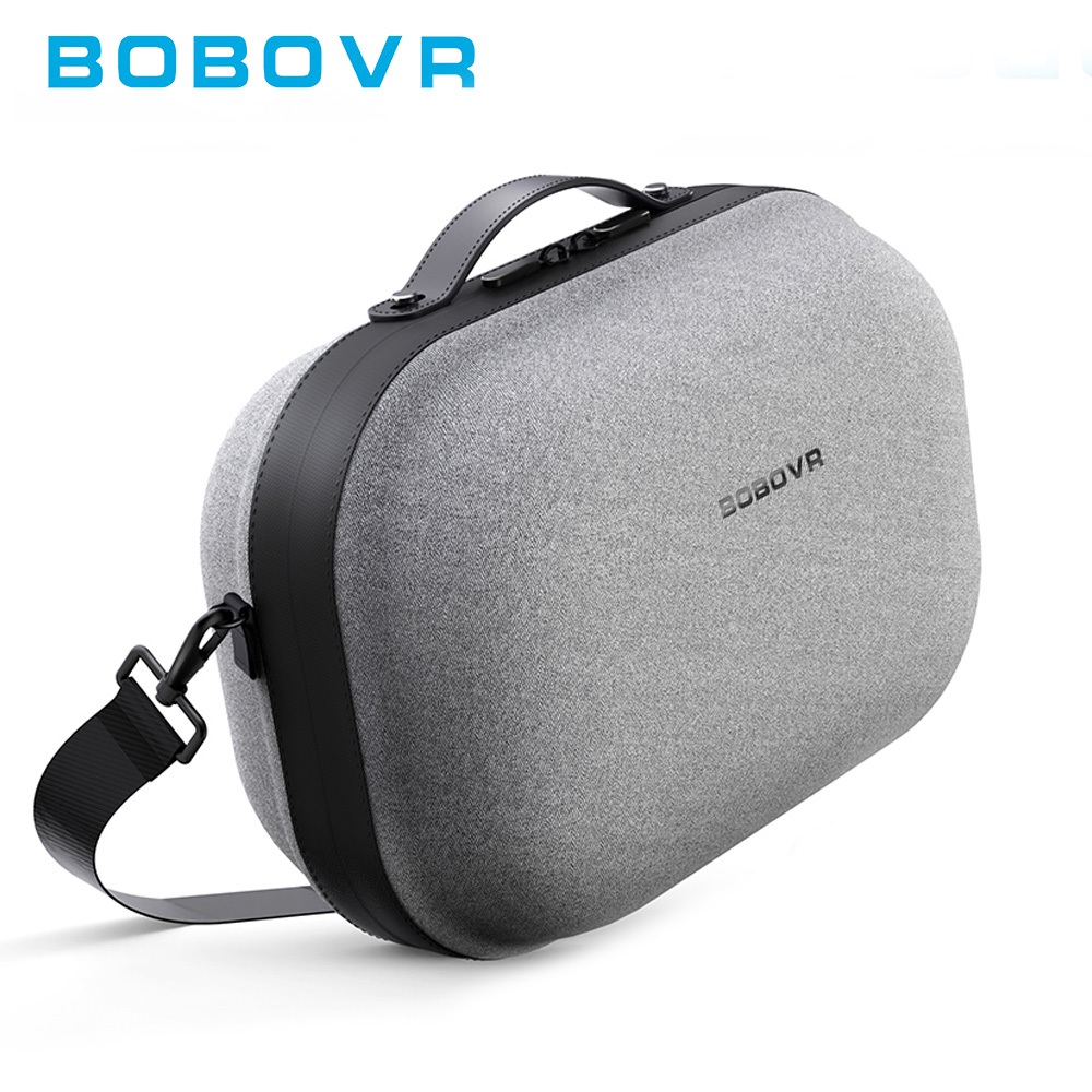 BOBOVR C3 กระเป๋าถือเหมาะสําหรับ Quest 3 S3 Pro Super Strap Two โหมดการเดินทางการออกแบบรองรับด้านในก