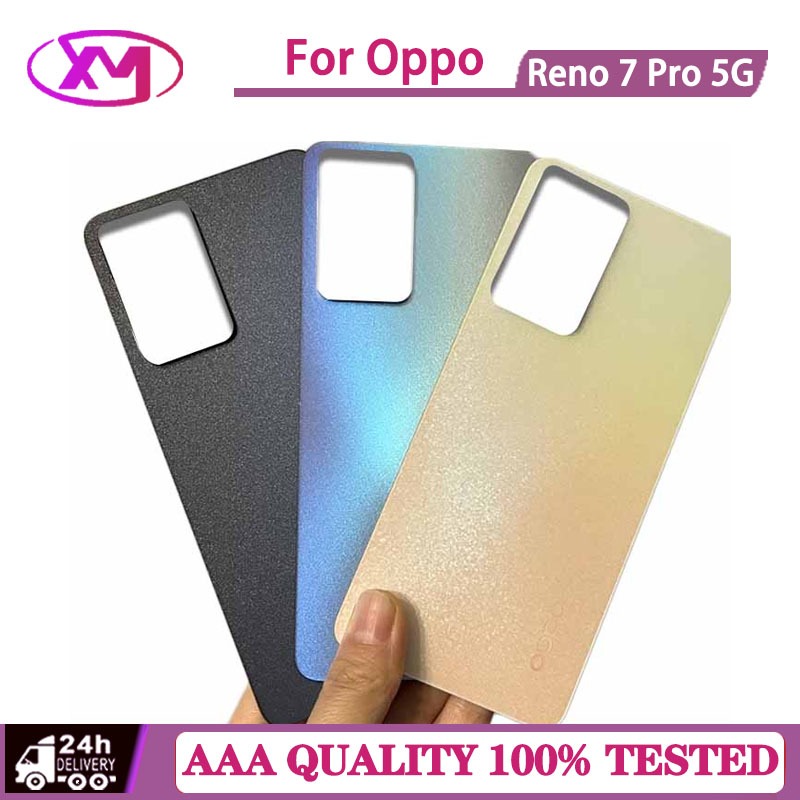 ใหม่ คุณภาพสวย ฝาหลัง OPPO Reno 7 Pro 5G ฝาหลัง