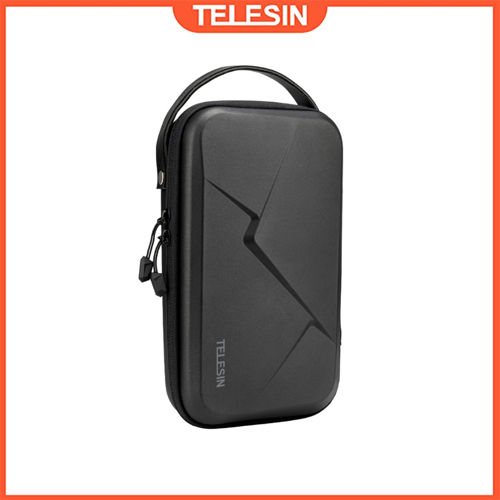 TELESIN กระเป๋าเก็บของแบบยืดได้กระเป๋าถือกันน้ําสําหรับ GoPro Hero 13 12 DJI Osmo Action 5 4 3 กล้อง