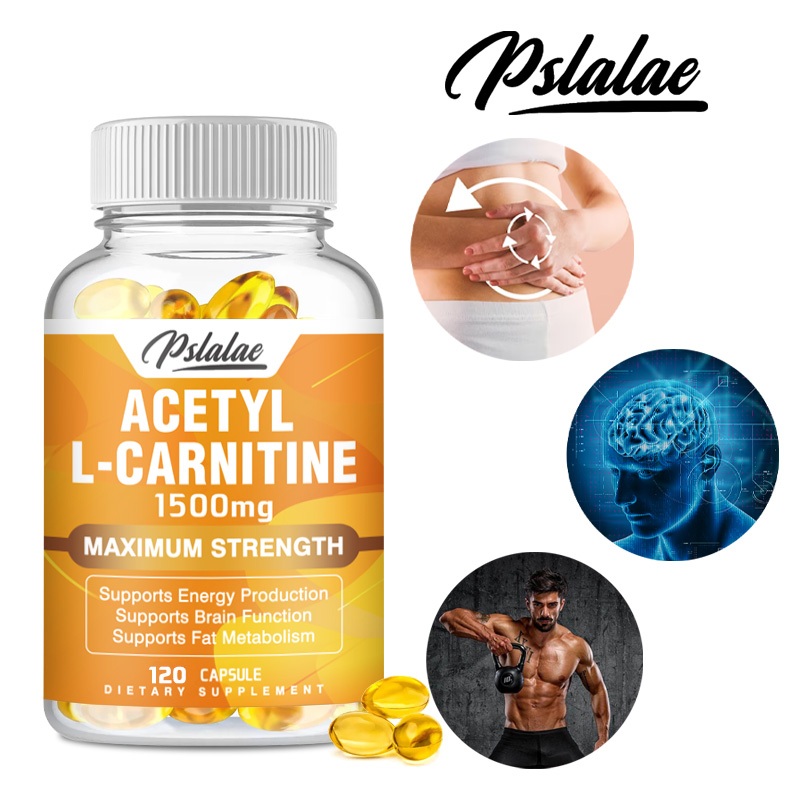 Acetyl L-Carnitine - รองรับการผลิตพลังงานตามธรรมชาติ รองรับหน่วยความจํา/โฟกัส - ผลิตภัณฑ์เสริมอาหาร