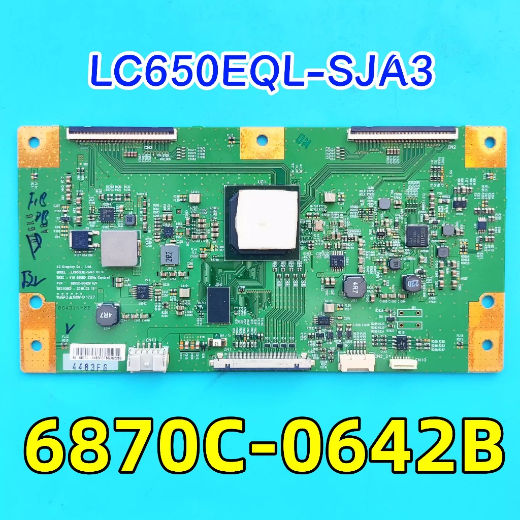 สําหรับ Sony KD-65X7500D LCD TV logic board 6870C-0642B
