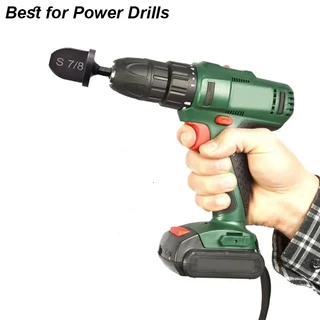 หนึ่งชุดท่อทองแดง Expander ท่อหัว Extender เครื่องมือ Swaging, สําหรับเครื่องปรับอากาศและตู้เย็น Flaring พร้อมเจาะบิตความเข้ากันได้