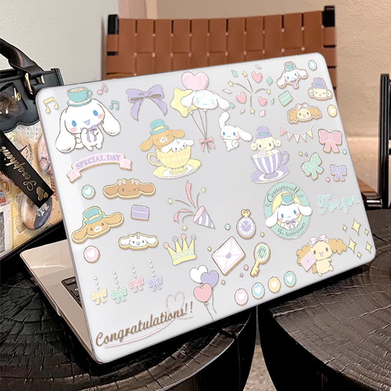น่ารักการ์ตูนพิมพ์สําหรับแป้นพิมพ์สําหรับ 2024 Macbook Pro14 M3 A2918 A2992 Air13 M3 A3113 A3114 2020 Air Retina13 A2179 A2337 M1 Pro13 M2 A2 A2338 Air13 A16 2015 Pro15 Pro15 Pro